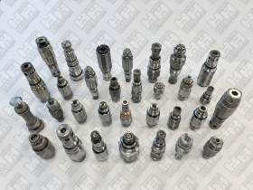 Предохранительный клапан для гусеничный экскаватор DAEWOO-DOOSAN DX225LC (K9008333,  K9008333A,  410127-00095, 1.420-00111, 233457)