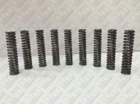 Комплект пружинок (9шт.) для гусеничный экскаватор HYUNDAI R800LC-7 (XJBN-01143)